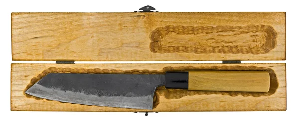 Vintage oriental knife — Stock Photo, Image