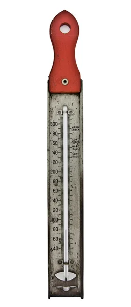 Vintage şeker termometre — Stok fotoğraf