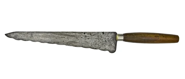 Vintage bread knife — Stock Photo, Image