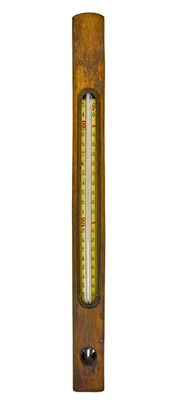 Vintage αιωρούμενη θερμόμετρο — Φωτογραφία Αρχείου