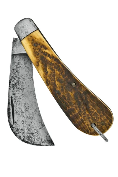 Vintage κλάδεμα μαχαίρι — Φωτογραφία Αρχείου