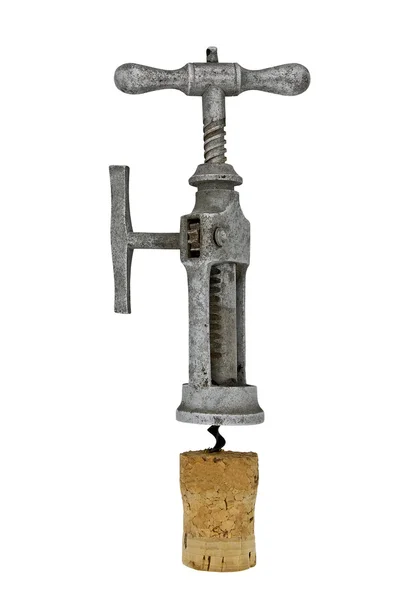 Vintage corkscrew — Stockfoto