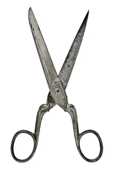 Vintage household scissors — Stock Photo, Image