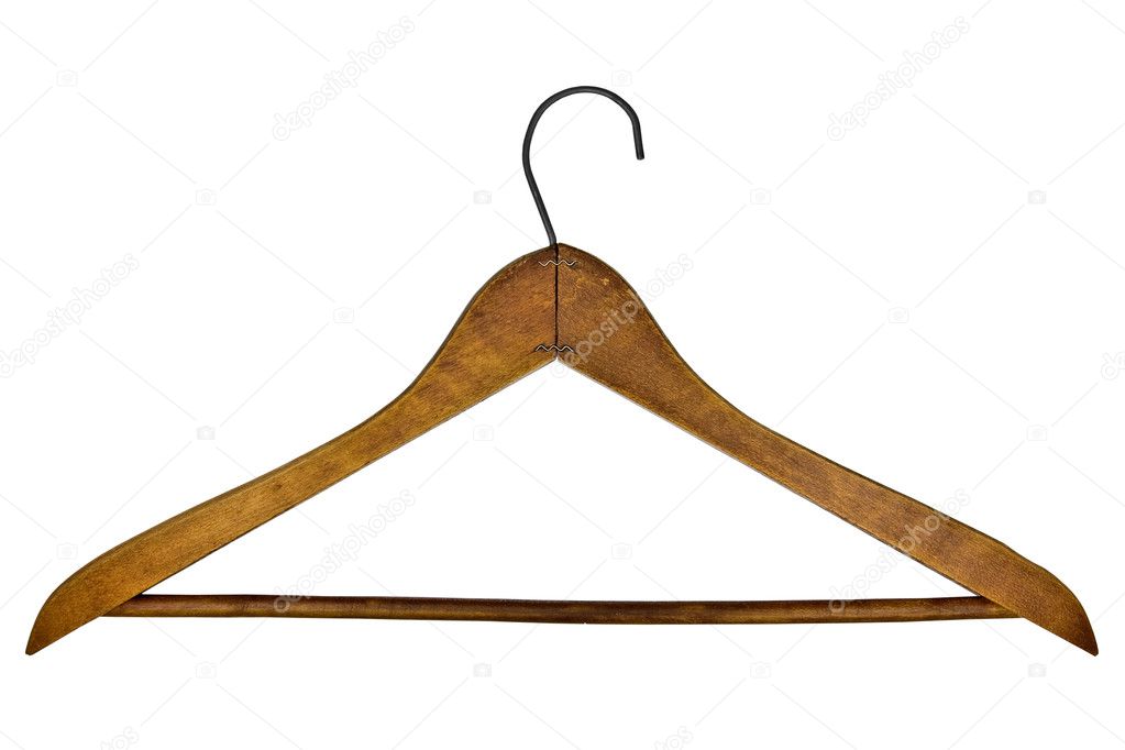 Vintage clothes hanger