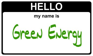 Name green energy clipart