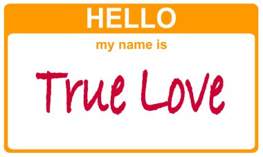 Name true love clipart