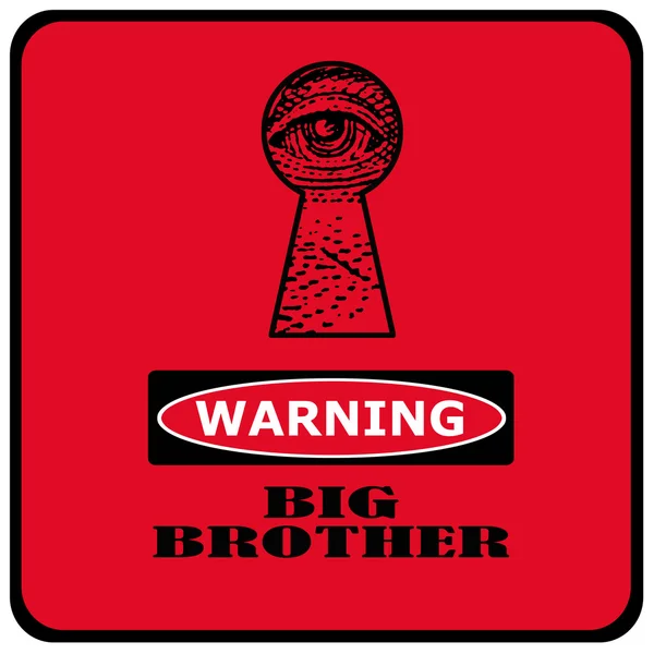 Big brother — Stock Photo, Image