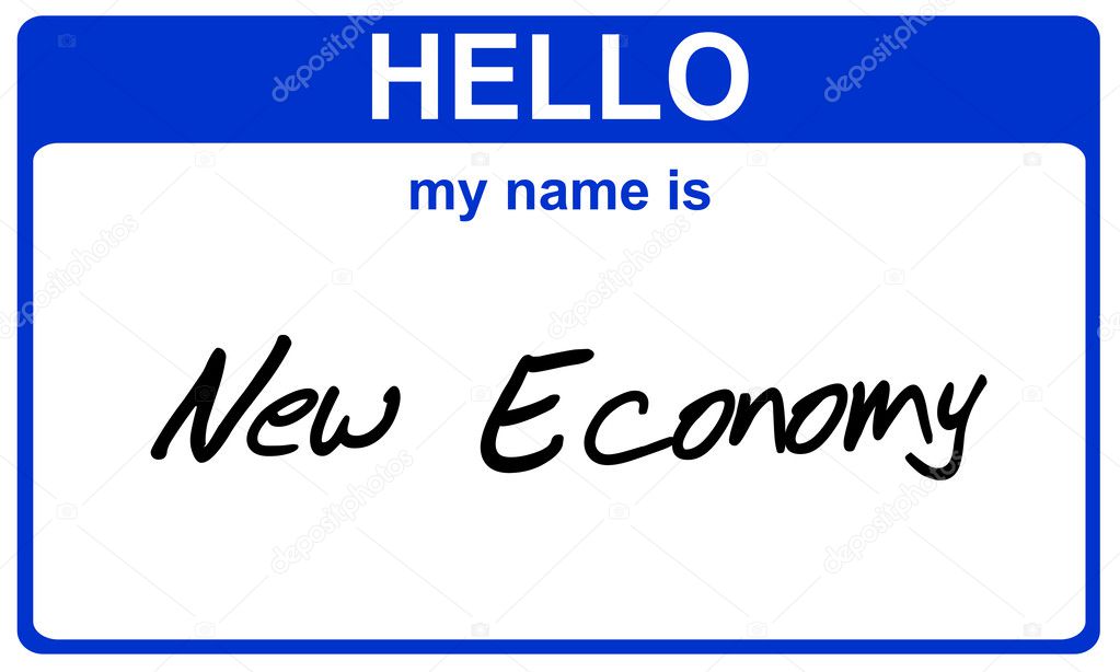 Name new economy