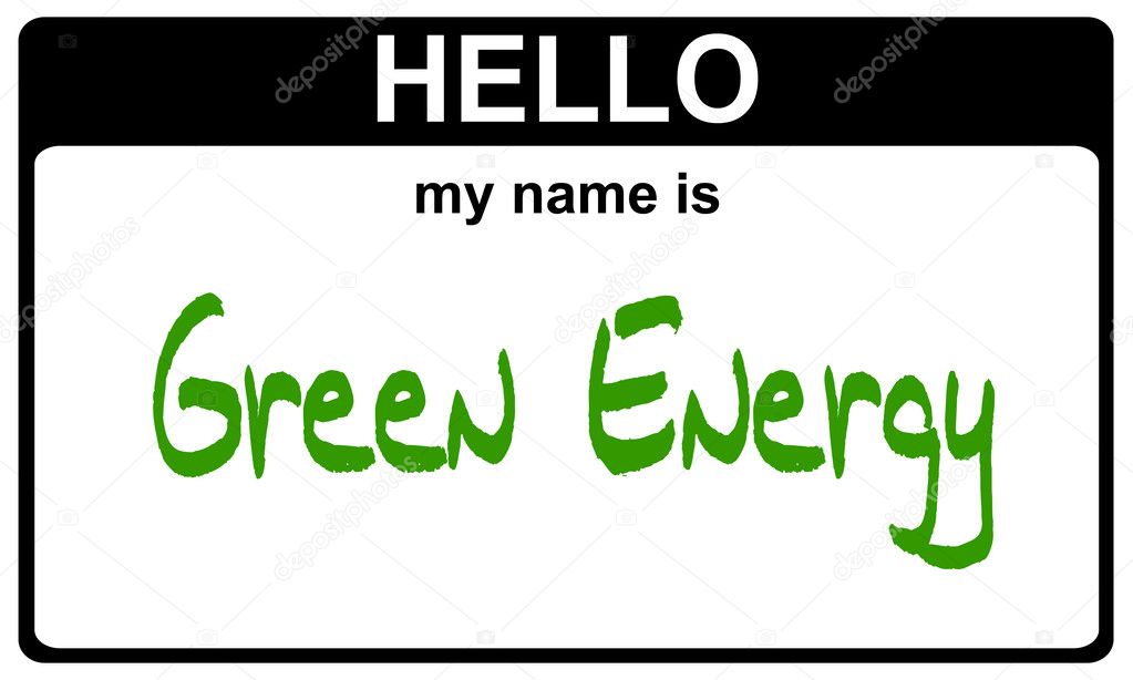 Name green energy