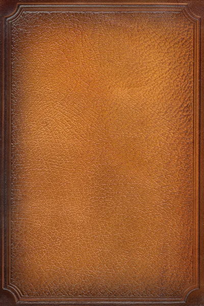 Leathercraft pozadí — Stock fotografie