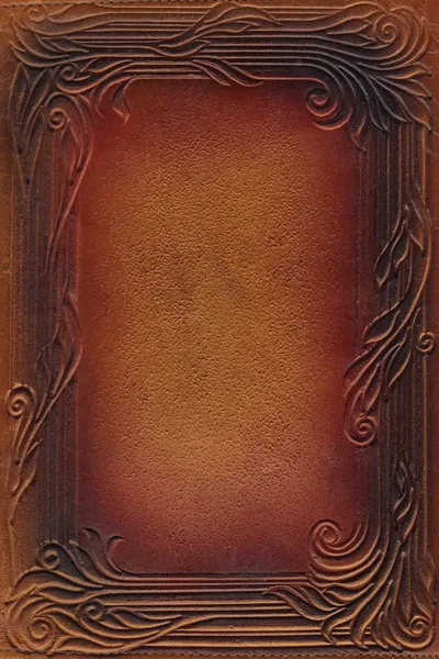 Leathercraft background — Stock Photo, Image