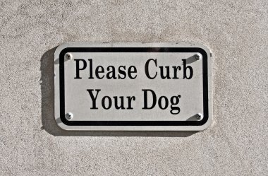 Please curb clipart