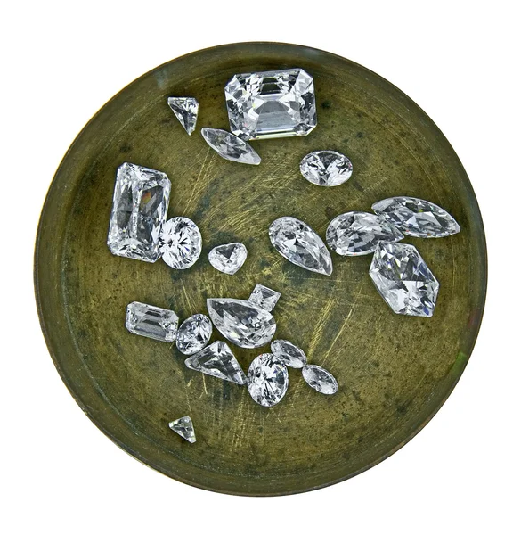 다이아몬드 상자 — 스톡 사진