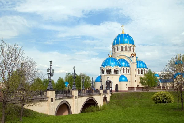 Rus Ortodoks Kilisesi — Stok fotoğraf