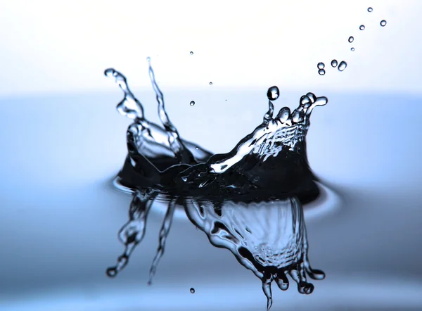 Korona wody — Zdjęcie stockowe