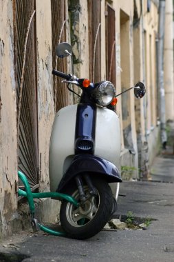 eski scooter