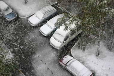 Kar yağışıweather condition