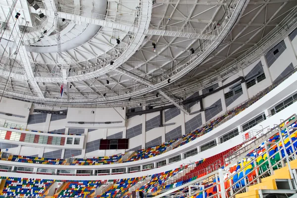 Estádio de gelo — Fotografia de Stock