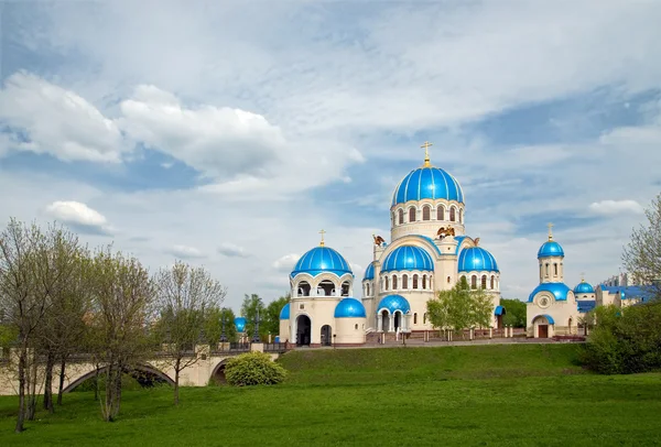 俄罗斯东正教大教堂 — 图库照片