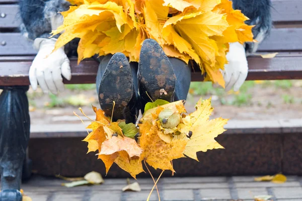 Autumn etude — Stock Photo, Image