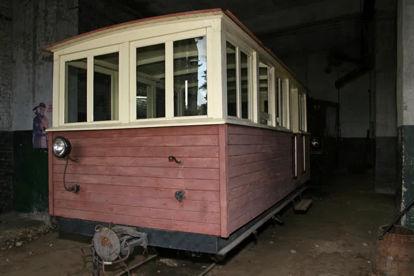 Vecchio tram — Foto Stock
