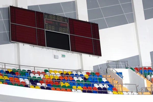Interior of stadium — Stock Photo, Image