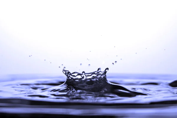 水の王冠 — ストック写真