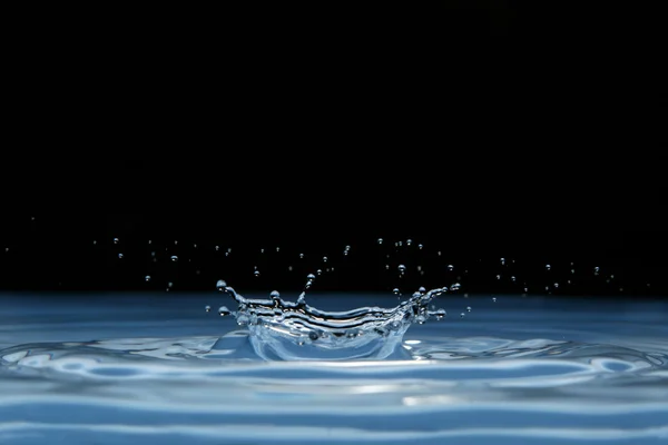 Corona de agua — Foto de Stock