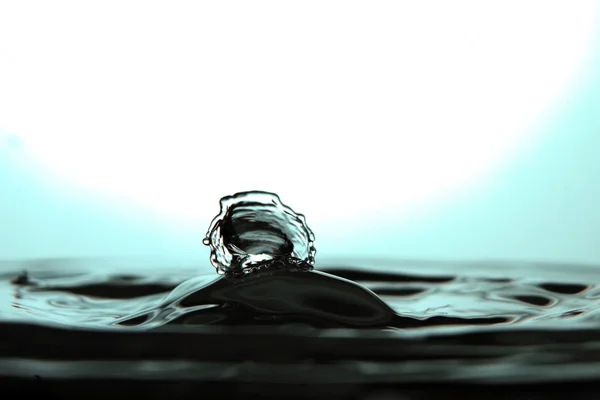 Water sculpture — Stock Photo, Image