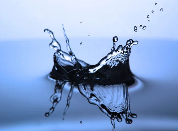 Water kroon — Stockfoto