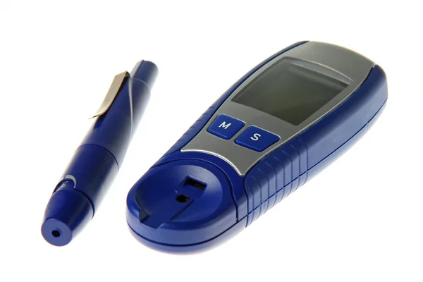 Glucose Meter — Stock Photo, Image