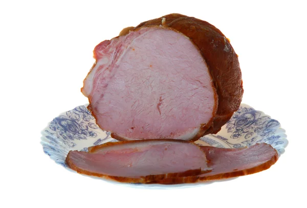 Mięso na talerzu — Zdjęcie stockowe