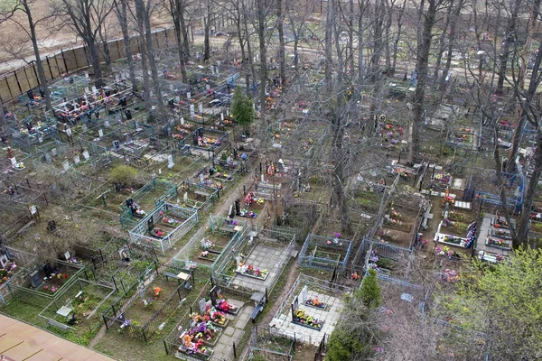 Kyrkogårdar — Stockfoto