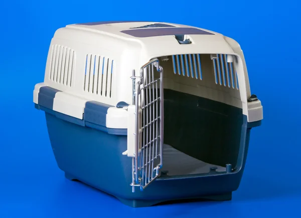 Carrier for pets — Stock Photo, Image