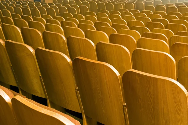 Seats of auditorium — Stock Photo, Image