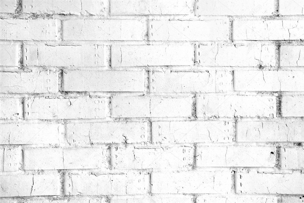 White brick wall — Stock Photo © Laures #1115305