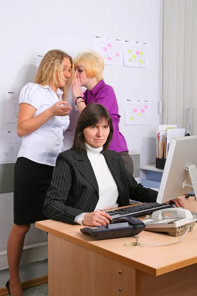 Employees of office — Stock Photo, Image