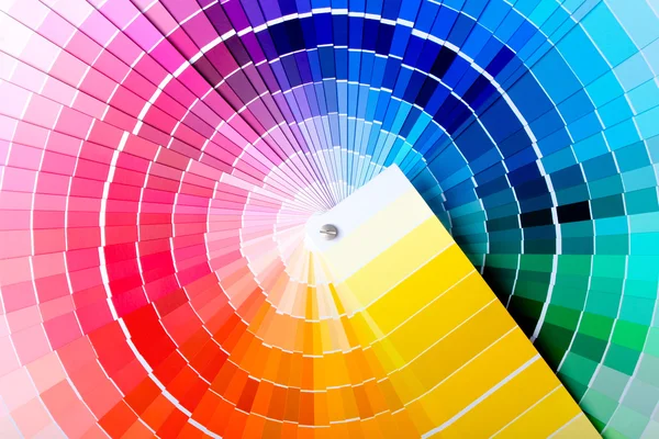 Color Guide — Stock Photo, Image