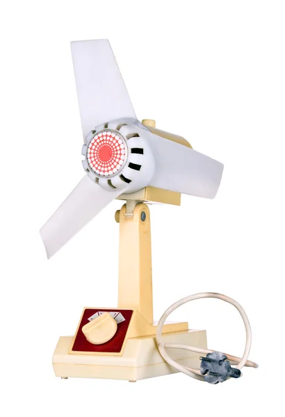 Ретро-электрический вентилятор — стоковое фото