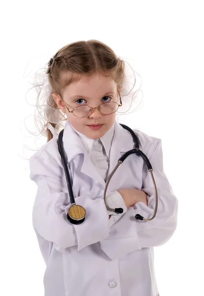 Mały lekarz — Zdjęcie stockowe