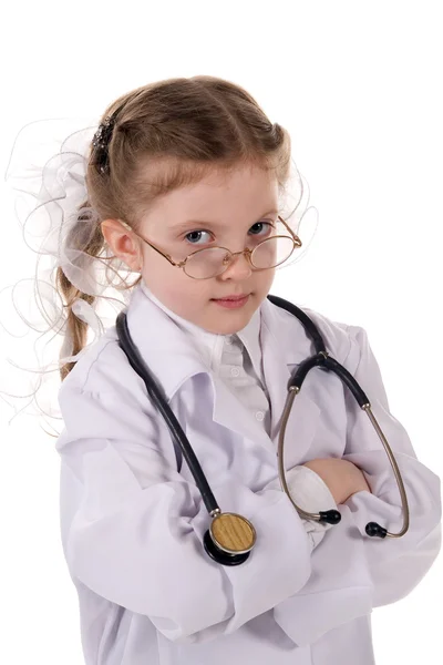 Küçük doktor — Stok fotoğraf
