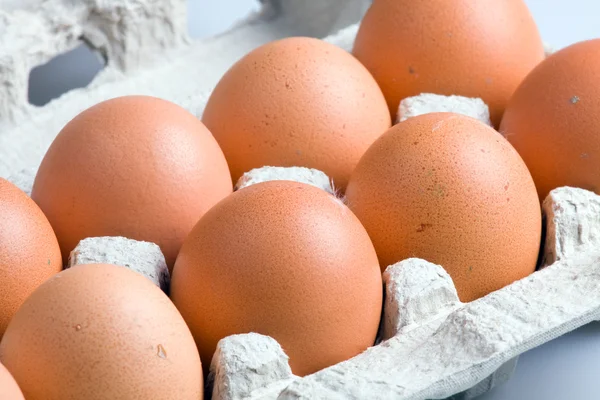 Eggs in Carton — Stock Photo, Image