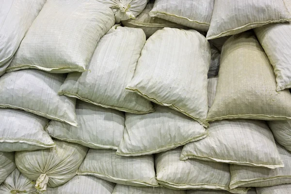 Heap of sacks — Stock Photo, Image
