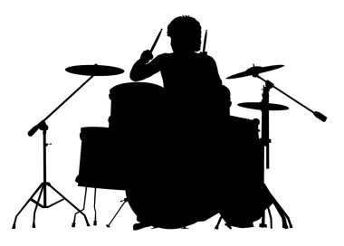 Drummer clipart