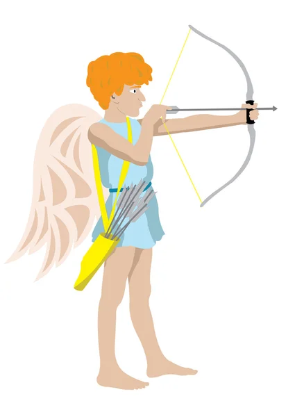 stock vector Cupid