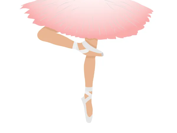 Ballerina — Stockvektor