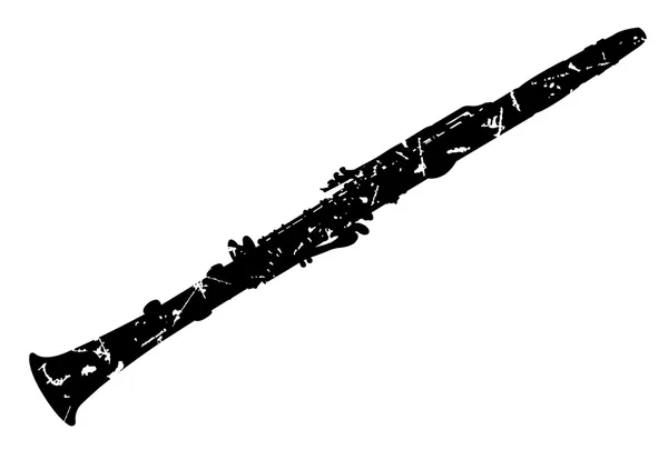 吹单簧管 — 图库矢量图片