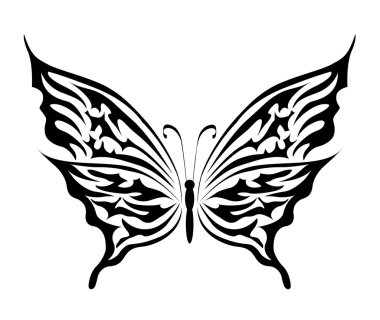 The butterfly clipart