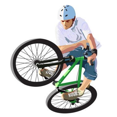 Slopestyle clipart