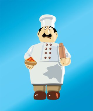 Cook clipart